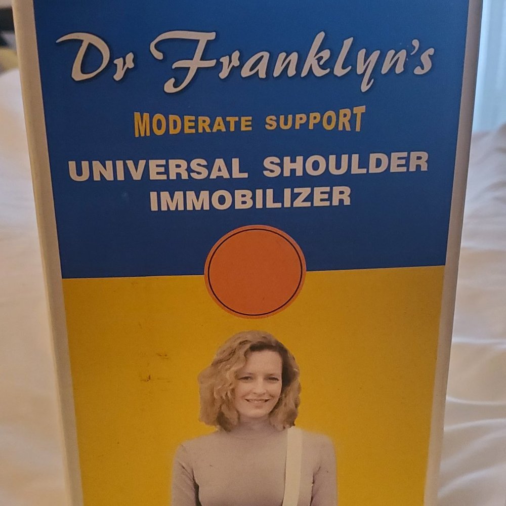 FREE Dr. Franklyn's Moderate Support Universal Shoulder Immobilizer FREE